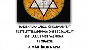 A Mártírok Napja - 2021.07.04.